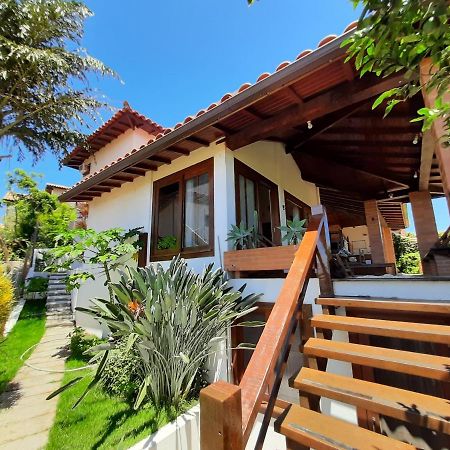 Casa E Piscina Privativa, Vista Para O Mar Em Condominio Pe Na Areia Армасан-душ-Бузіус Екстер'єр фото