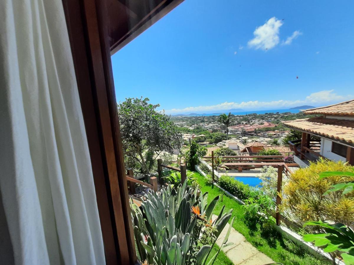 Casa E Piscina Privativa, Vista Para O Mar Em Condominio Pe Na Areia Армасан-душ-Бузіус Екстер'єр фото
