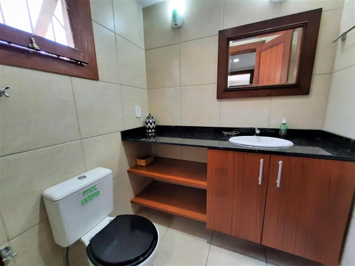 Casa E Piscina Privativa, Vista Para O Mar Em Condominio Pe Na Areia Армасан-душ-Бузіус Екстер'єр фото