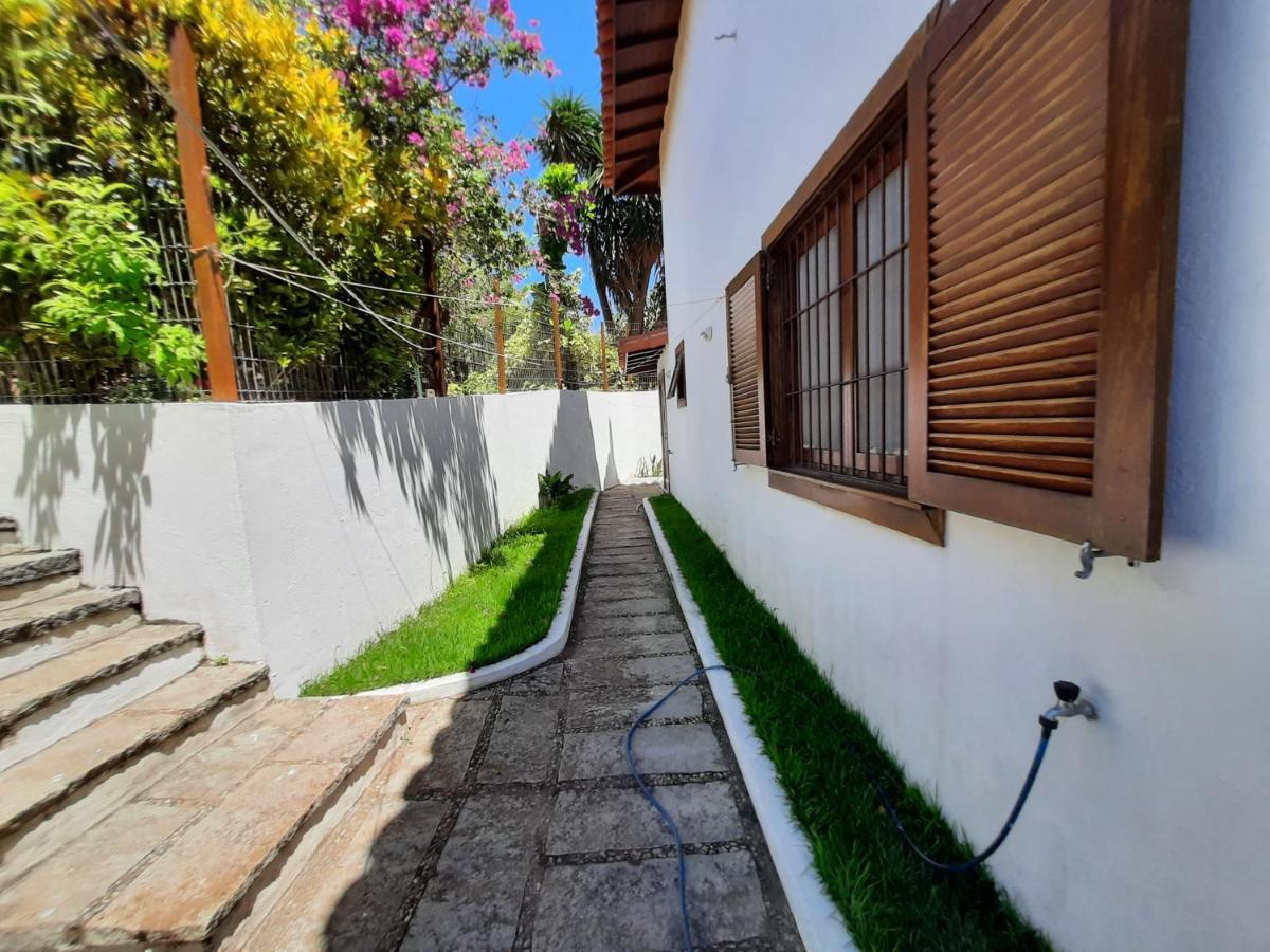 Casa E Piscina Privativa, Vista Para O Mar Em Condominio Pe Na Areia Армасан-душ-Бузіус Екстер'єр фото