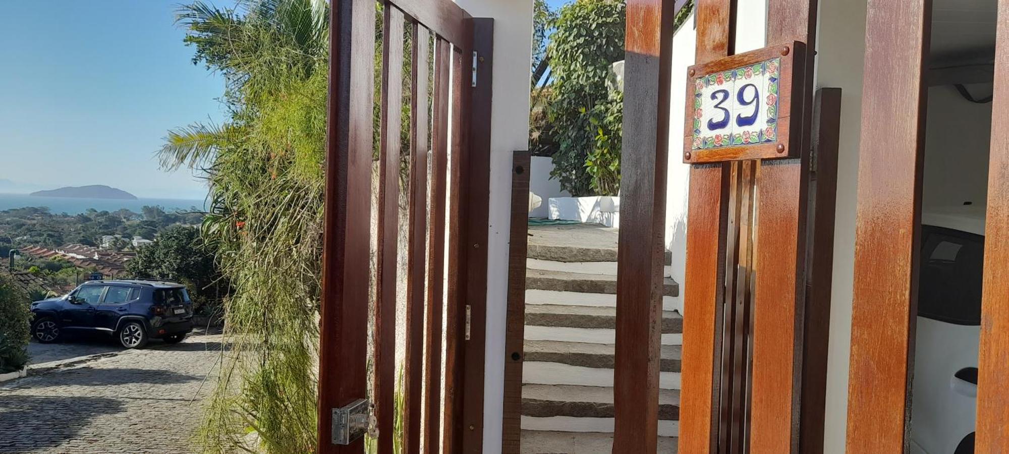 Casa E Piscina Privativa, Vista Para O Mar Em Condominio Pe Na Areia Армасан-душ-Бузіус Екстер'єр фото