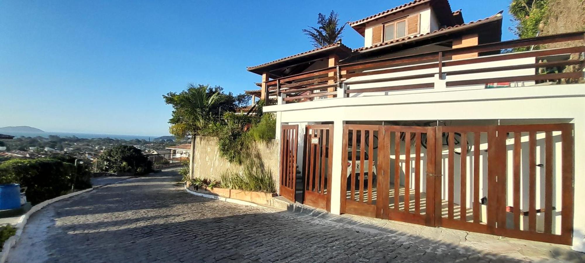 Casa E Piscina Privativa, Vista Para O Mar Em Condominio Pe Na Areia Армасан-душ-Бузіус Екстер'єр фото