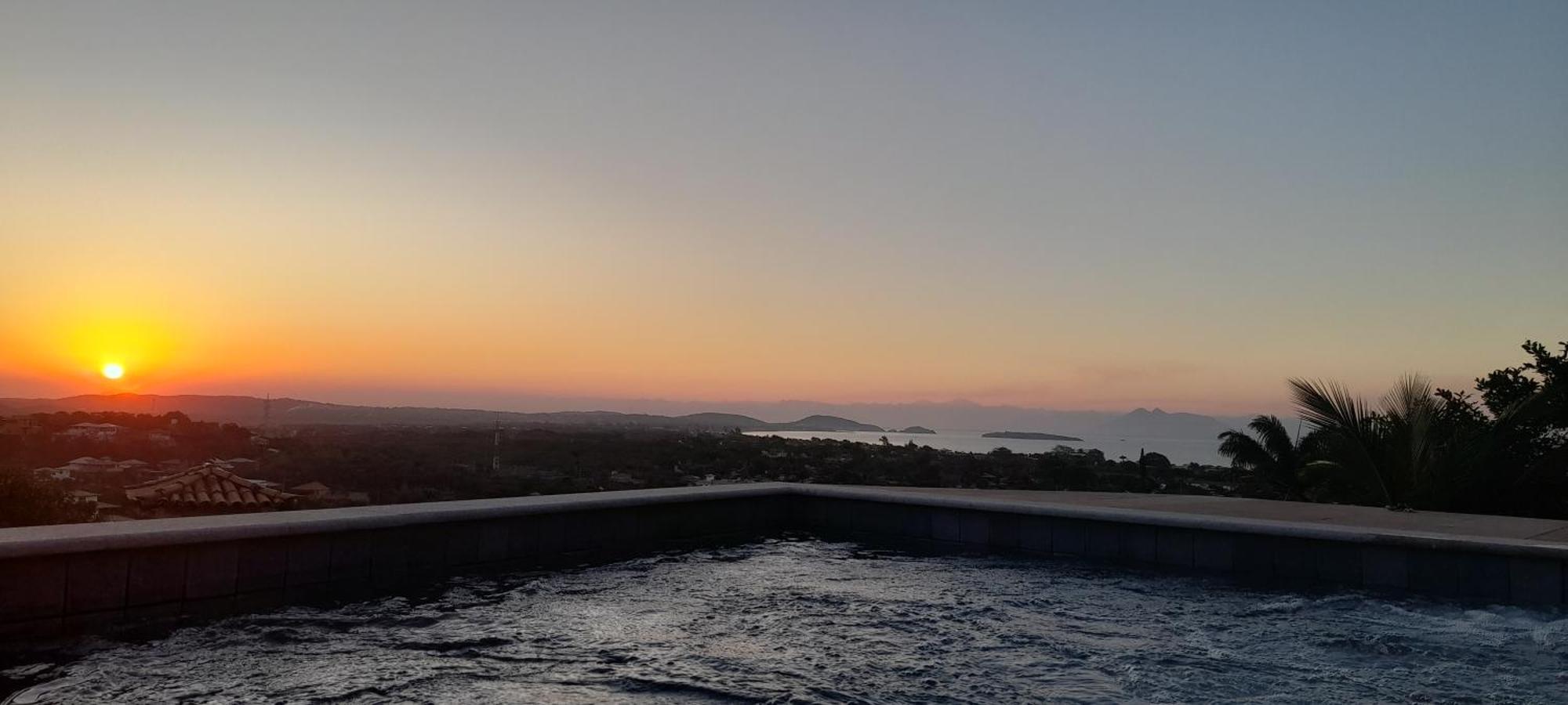 Casa E Piscina Privativa, Vista Para O Mar Em Condominio Pe Na Areia Армасан-душ-Бузіус Екстер'єр фото