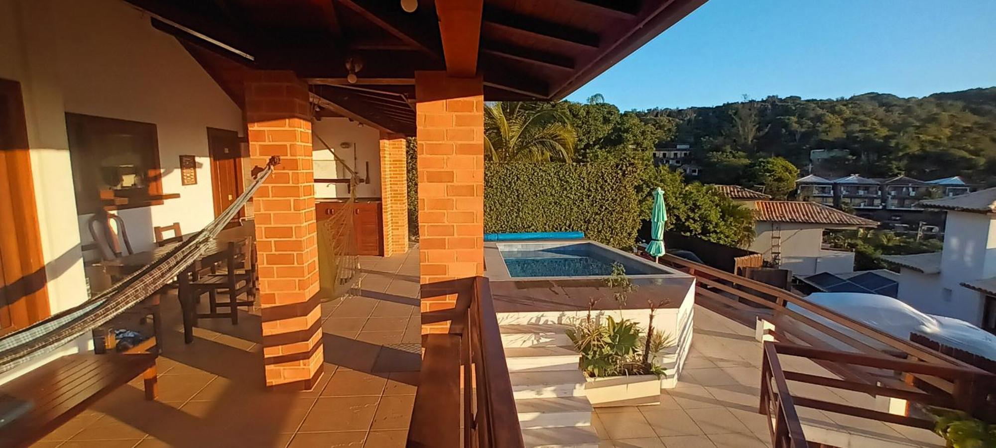 Casa E Piscina Privativa, Vista Para O Mar Em Condominio Pe Na Areia Армасан-душ-Бузіус Екстер'єр фото