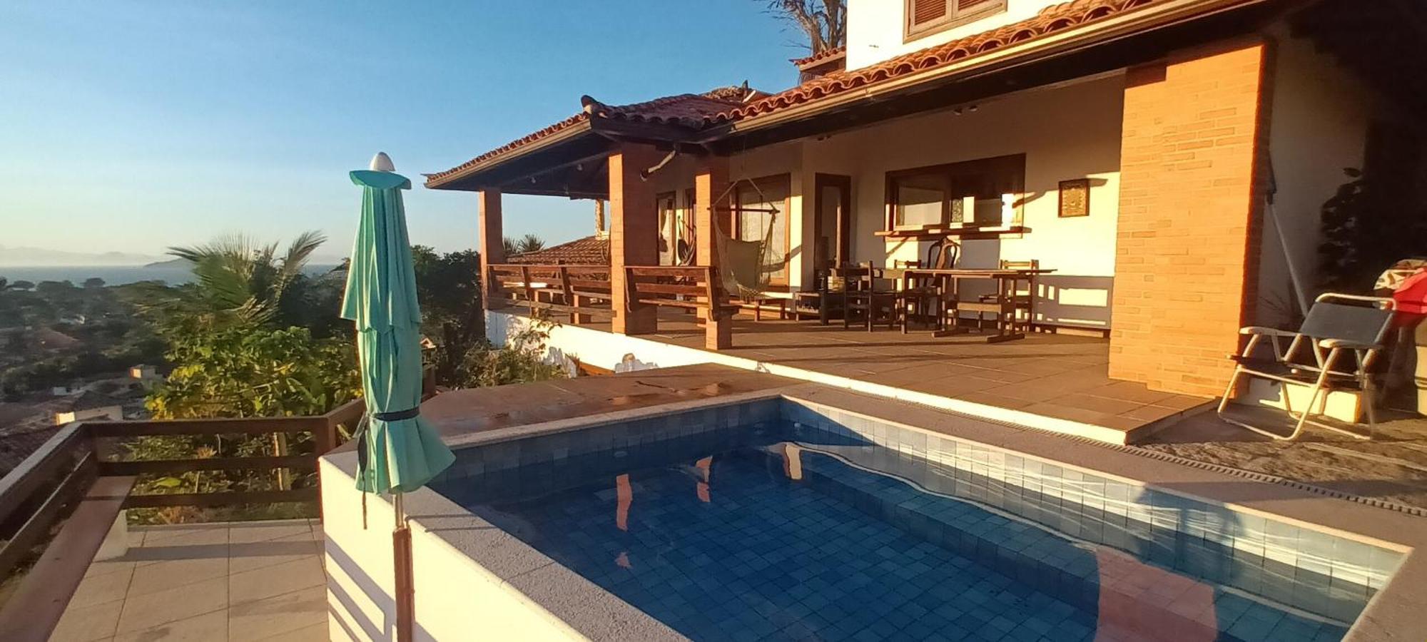 Casa E Piscina Privativa, Vista Para O Mar Em Condominio Pe Na Areia Армасан-душ-Бузіус Екстер'єр фото