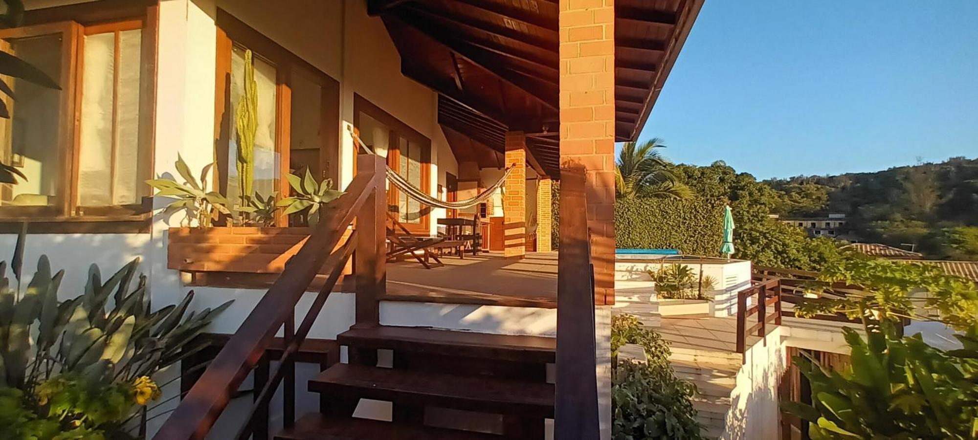 Casa E Piscina Privativa, Vista Para O Mar Em Condominio Pe Na Areia Армасан-душ-Бузіус Екстер'єр фото