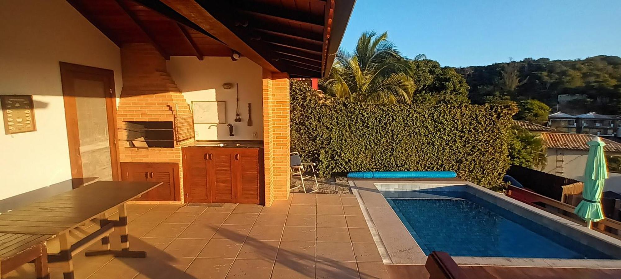 Casa E Piscina Privativa, Vista Para O Mar Em Condominio Pe Na Areia Армасан-душ-Бузіус Екстер'єр фото