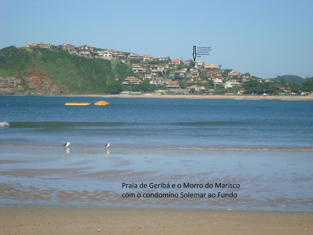 Casa E Piscina Privativa, Vista Para O Mar Em Condominio Pe Na Areia Армасан-душ-Бузіус Екстер'єр фото